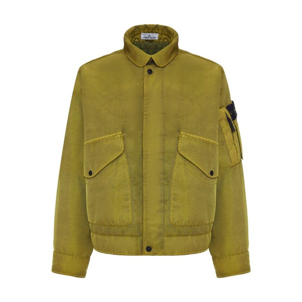 Stone Island Men Stone Island Jacket With Utility Pockets